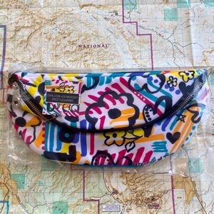 Brighton Graffiti Love Crossbody Belt Bag